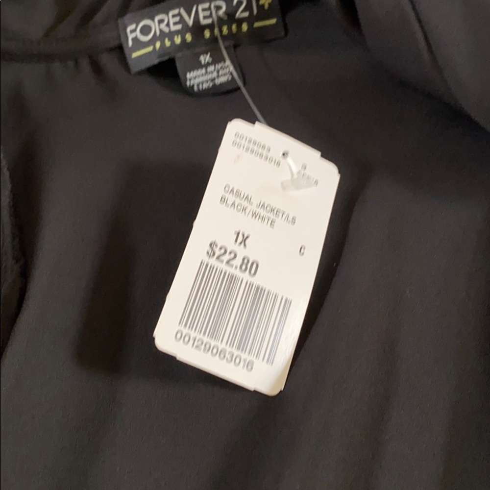 Cropped jacket - Picture 2 of 2